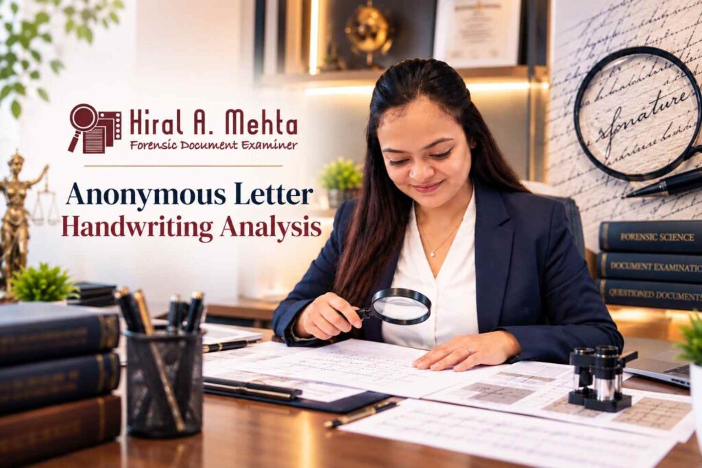 Anonymous Letter Handwriting Analysis-100kb
