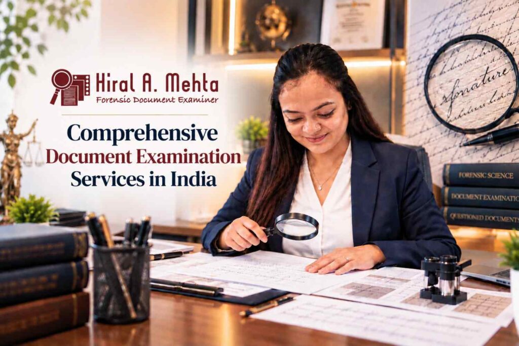 Comprehensive Document Examination in India