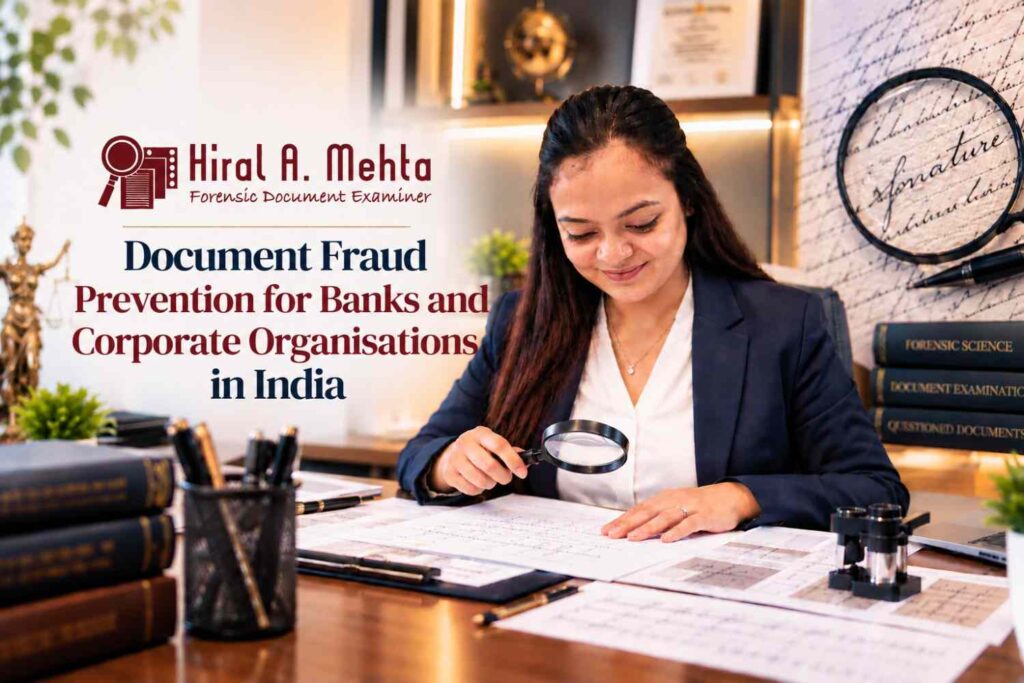 Document Fraud Prevention for Banks