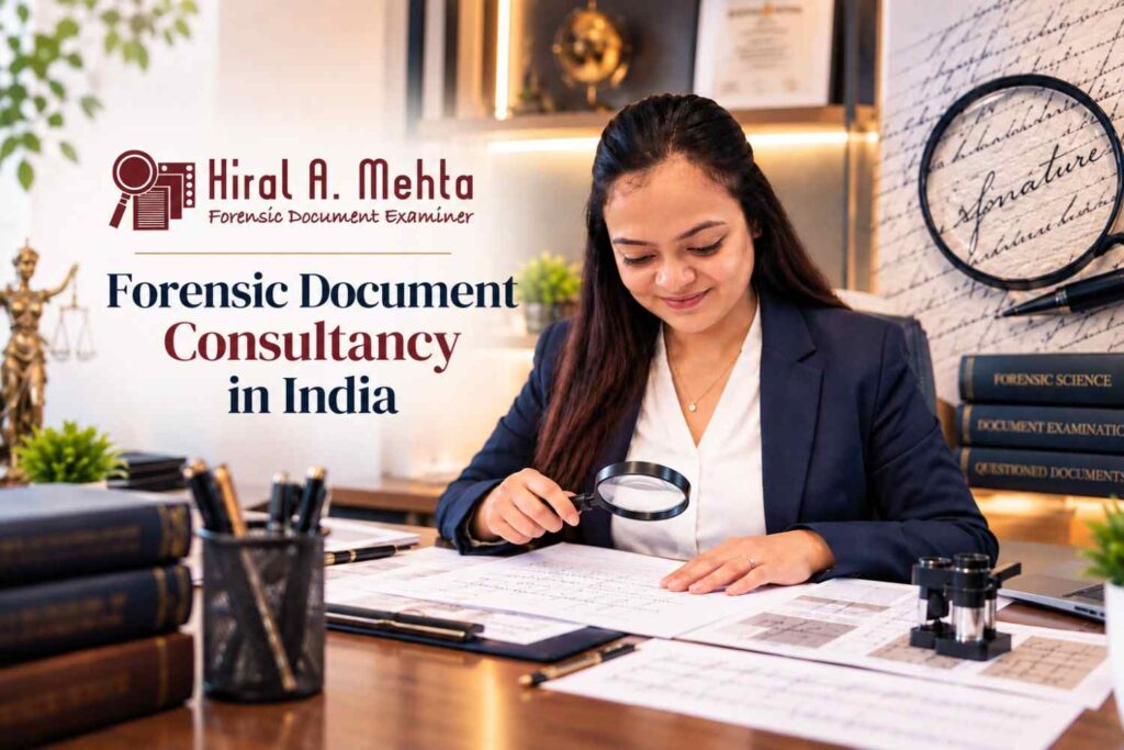 Forensic Document Consultancy India