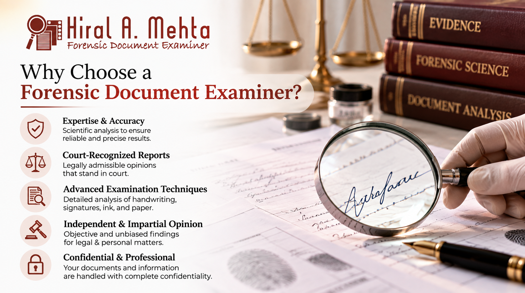 Why Choose a Forensic Document Examiner_